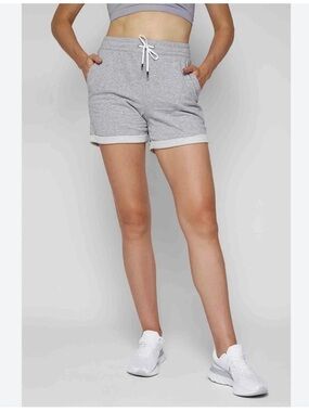 Four Laps Rush Women's Shorts Black Size M Elastic Waistband $58 MSRP